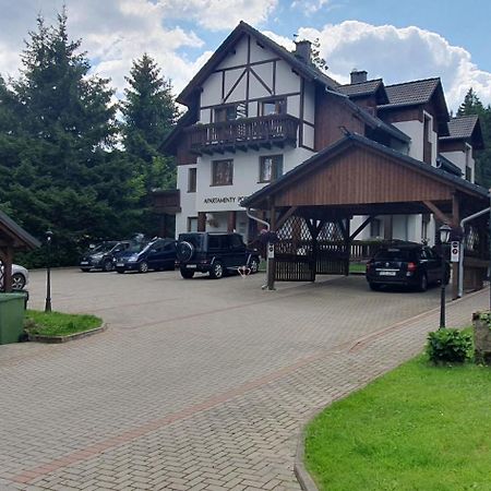 Apartament Przy Szlaku, Bezplatny Parking 카르파츠 외부 사진