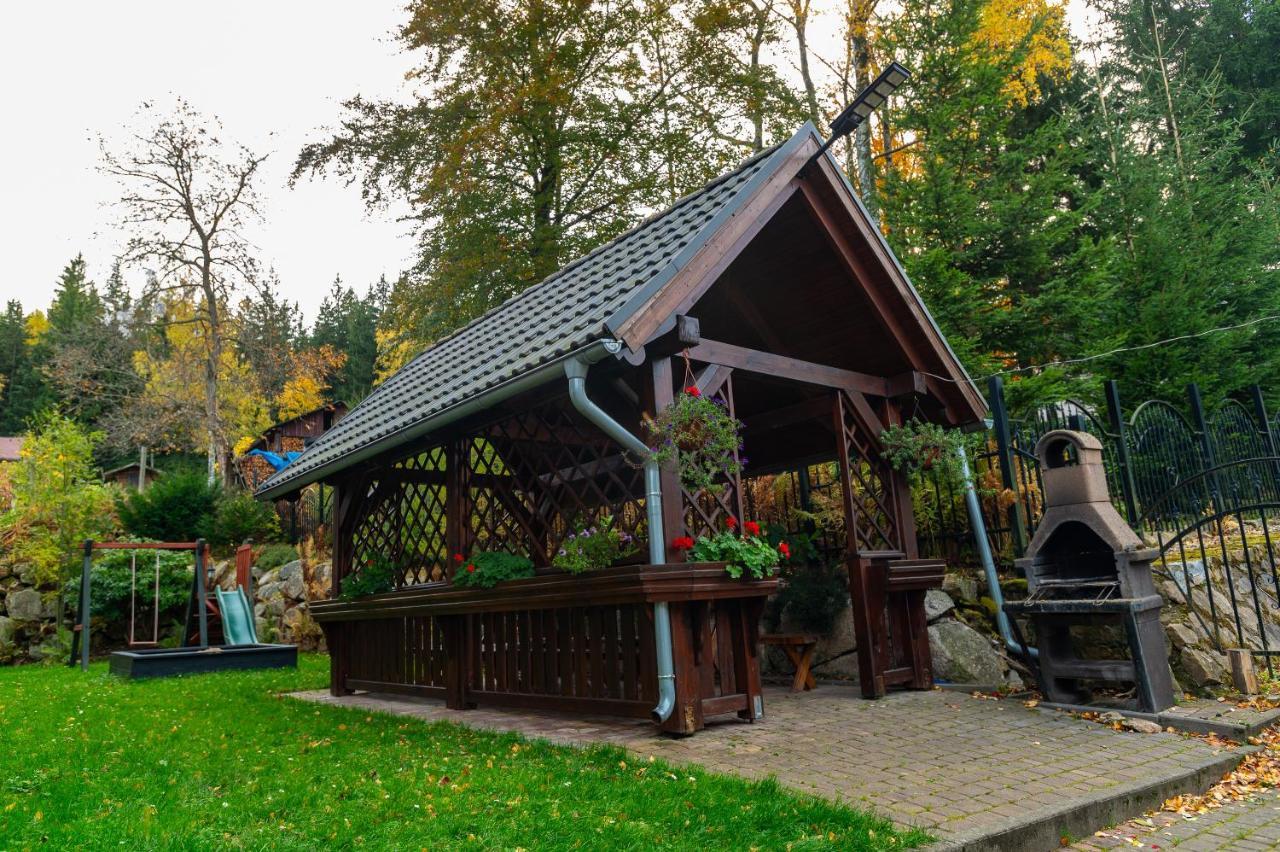 Apartament Przy Szlaku, Bezplatny Parking 카르파츠 외부 사진