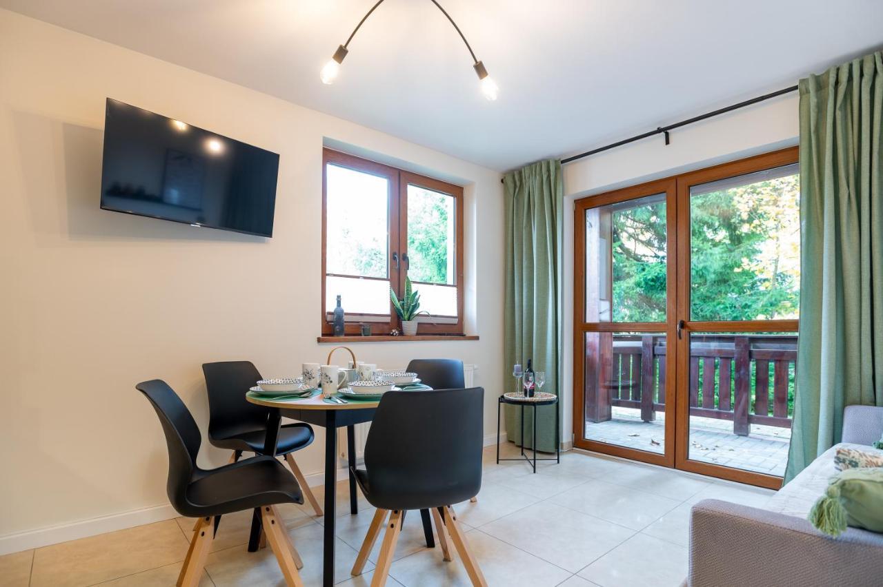 Apartament Przy Szlaku, Bezplatny Parking 카르파츠 외부 사진