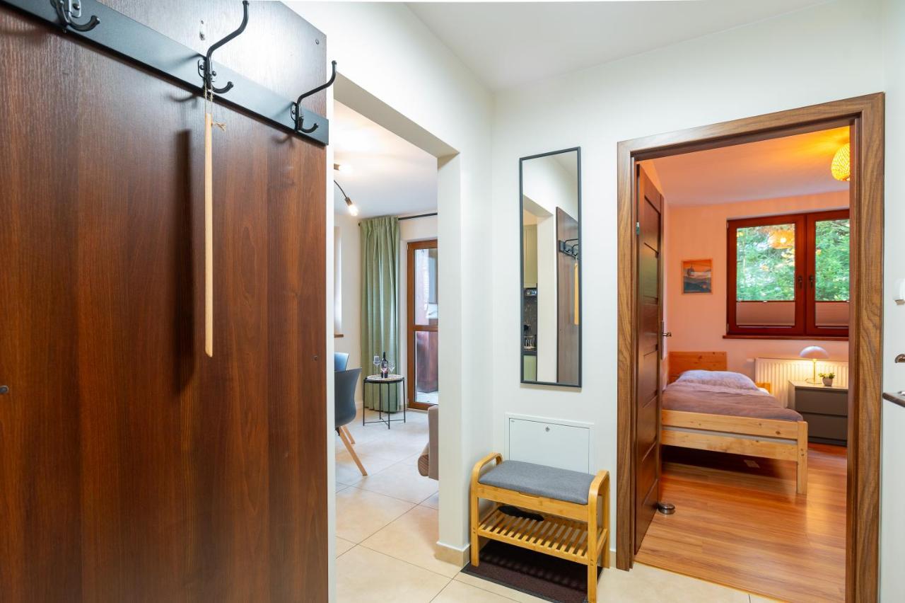 Apartament Przy Szlaku, Bezplatny Parking 카르파츠 외부 사진