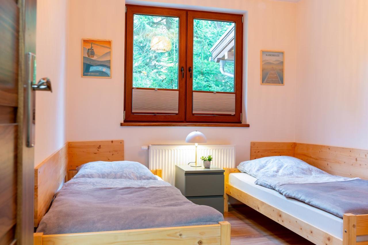 Apartament Przy Szlaku, Bezplatny Parking 카르파츠 외부 사진