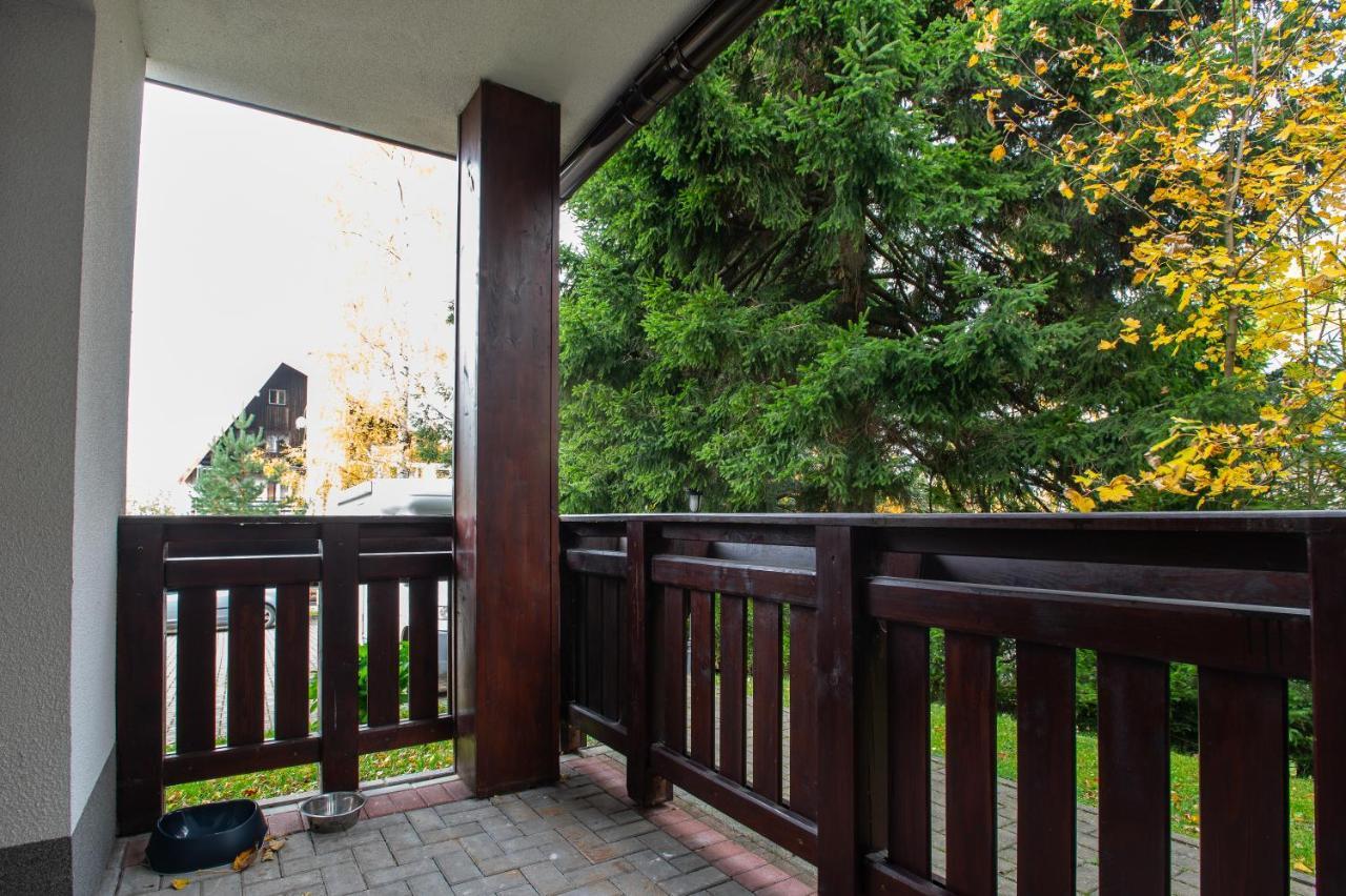 Apartament Przy Szlaku, Bezplatny Parking 카르파츠 외부 사진