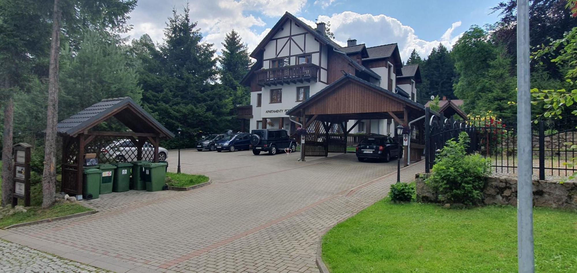 Apartament Przy Szlaku, Bezplatny Parking 카르파츠 외부 사진